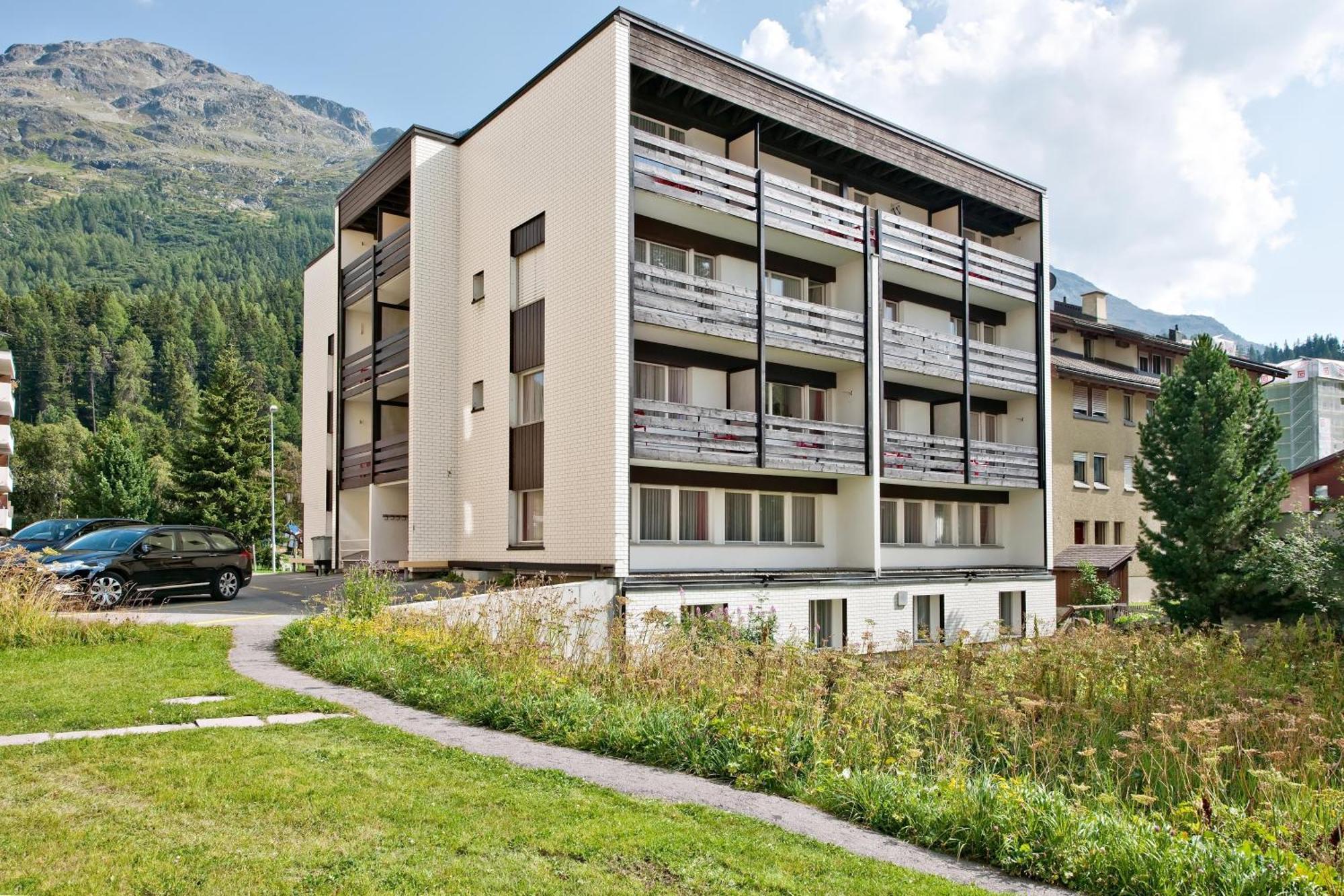 Hostel Casa Franco St. Moritz Ngoại thất bức ảnh